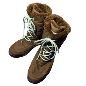 Kamik Brown Brooklyn Waterproof Winter Snowboots